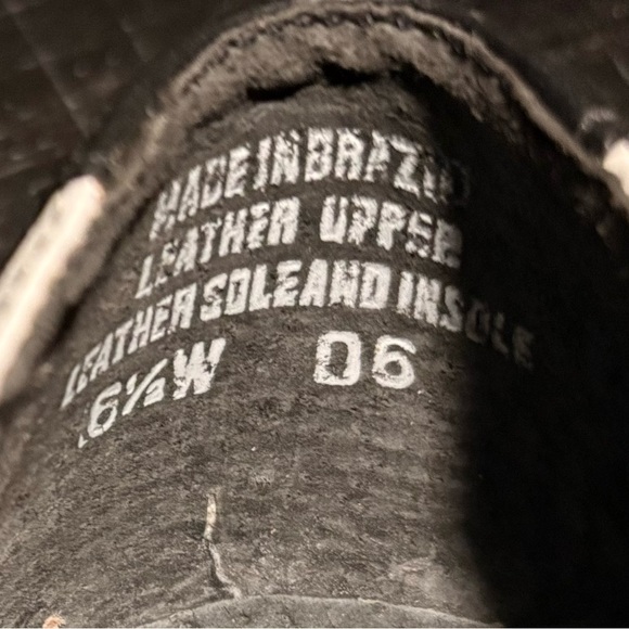 Capezio Black and White Oxford Shoes size 6.5 - Picture 5 of 5